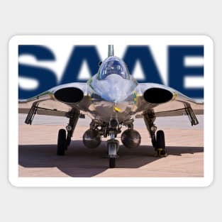 Saab 35 Draken Sticker